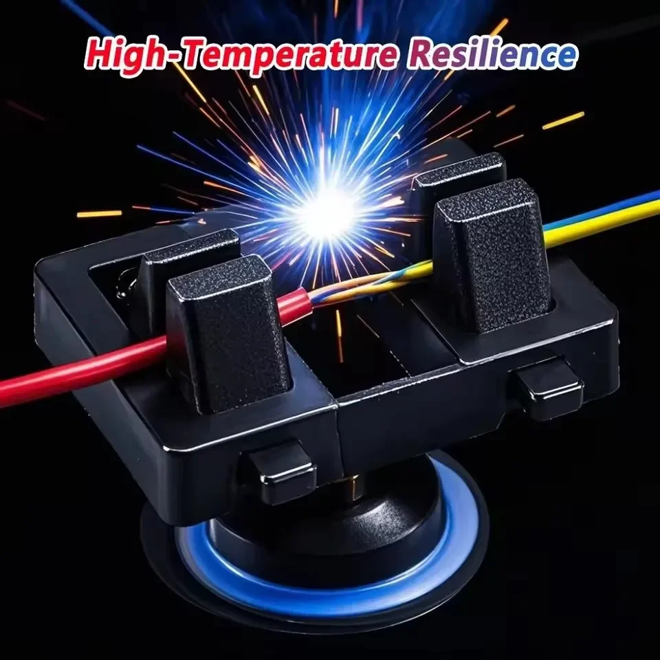 AliExpress Adjustable Spring Wire Soldering Clamp Fixture, view 2