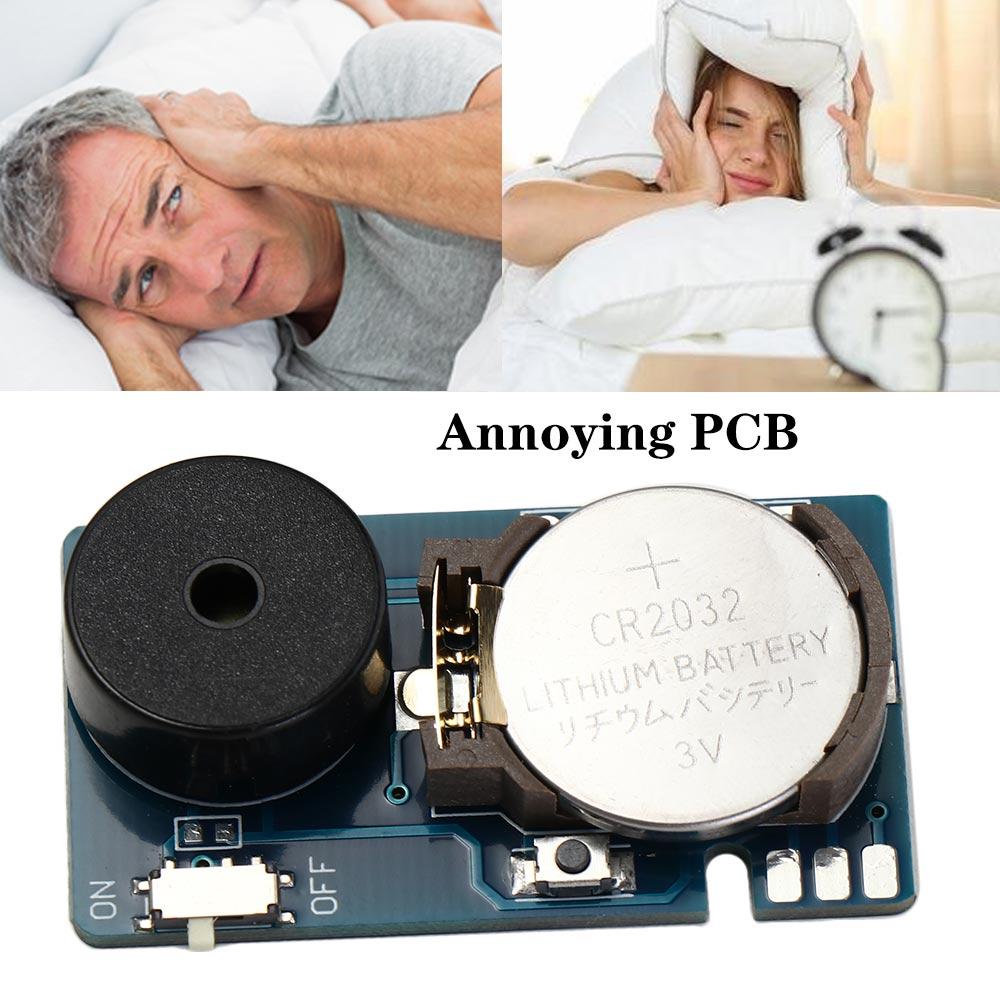 AliExpress Props Long Calls Of Lnsects For Adults Irritating Prank Noise Maker Annoying Noise Maker Beeper Prank Device PCB Beeping Prank, view 3