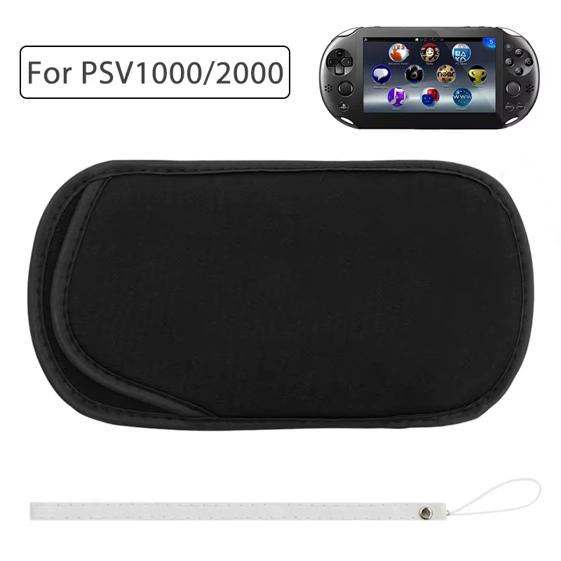 AliExpress Protective Carrying Case for Sony PSP 1000 2000 3000 & PS Vita 1000 Game Console Accessories Portable Storage Bag Cover Shell, view 2