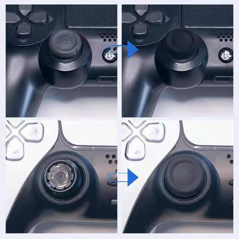 AliExpress PS5/PS4 Controller Thumb Grip Caps - 8PCS Anti-Slip Joystick Cover, Non-Skid Silicone Stick Caps, Protective Replacement Kit, view 2