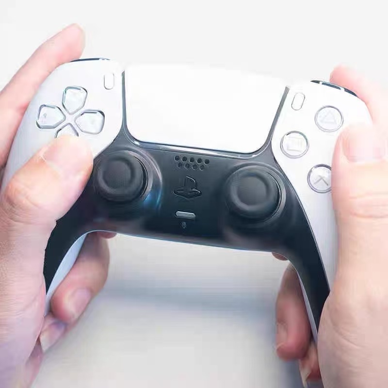 AliExpress PS5/PS4 Controller Thumb Grip Caps - 8PCS Anti-Slip Joystick Cover, Non-Skid Silicone Stick Caps, Protective Replacement Kit, view 3