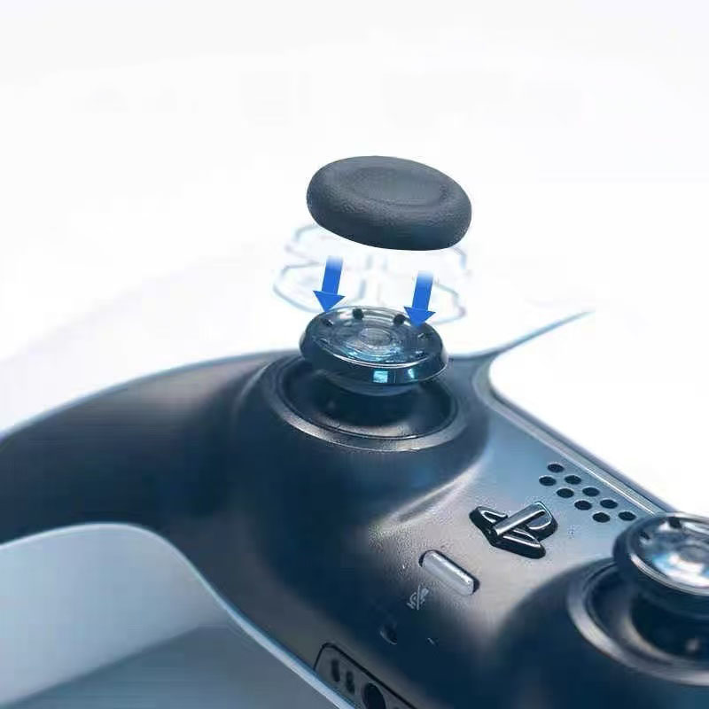 AliExpress PS5/PS4 Controller Thumb Grip Caps - 8PCS Anti-Slip Joystick Cover, Non-Skid Silicone Stick Caps, Protective Replacement Kit, view 4