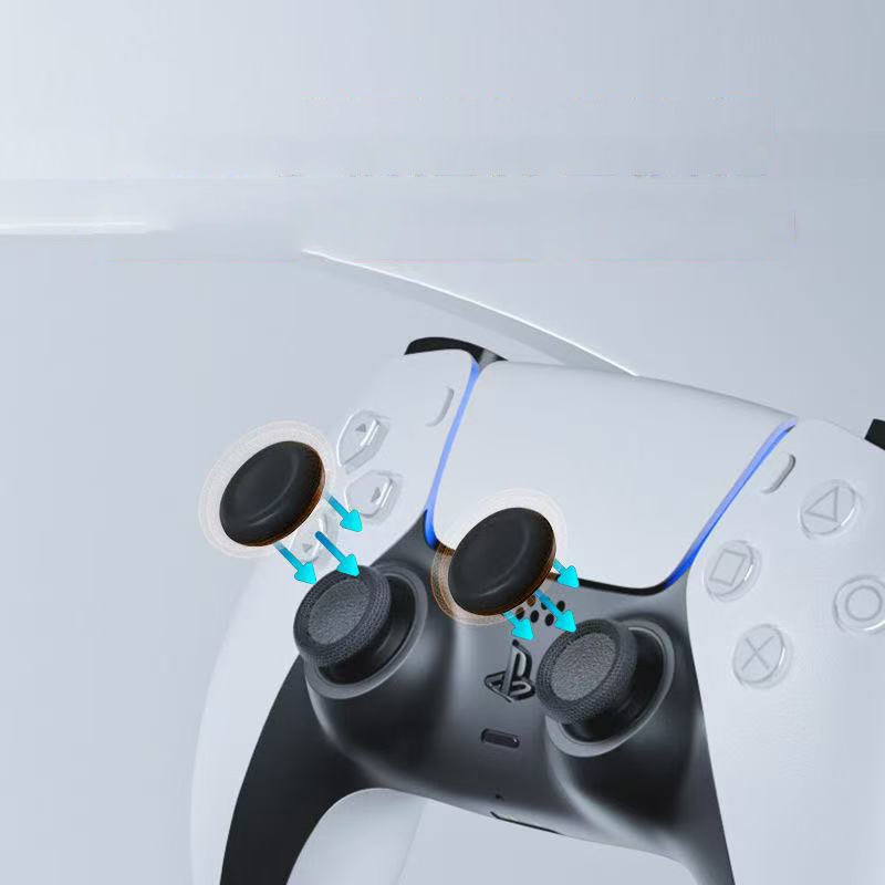 AliExpress PS5/PS4 Controller Thumb Grip Caps - 8PCS Anti-Slip Joystick Cover, Non-Skid Silicone Stick Caps, Protective Replacement Kit, view 5