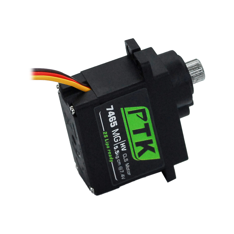 AliExpress PTK 7465W MG 9g digital servo Metal gear waterproof HV 5kg fixed wing RC Car Helicopter Robot servo 180° 1/8 servo, view 5