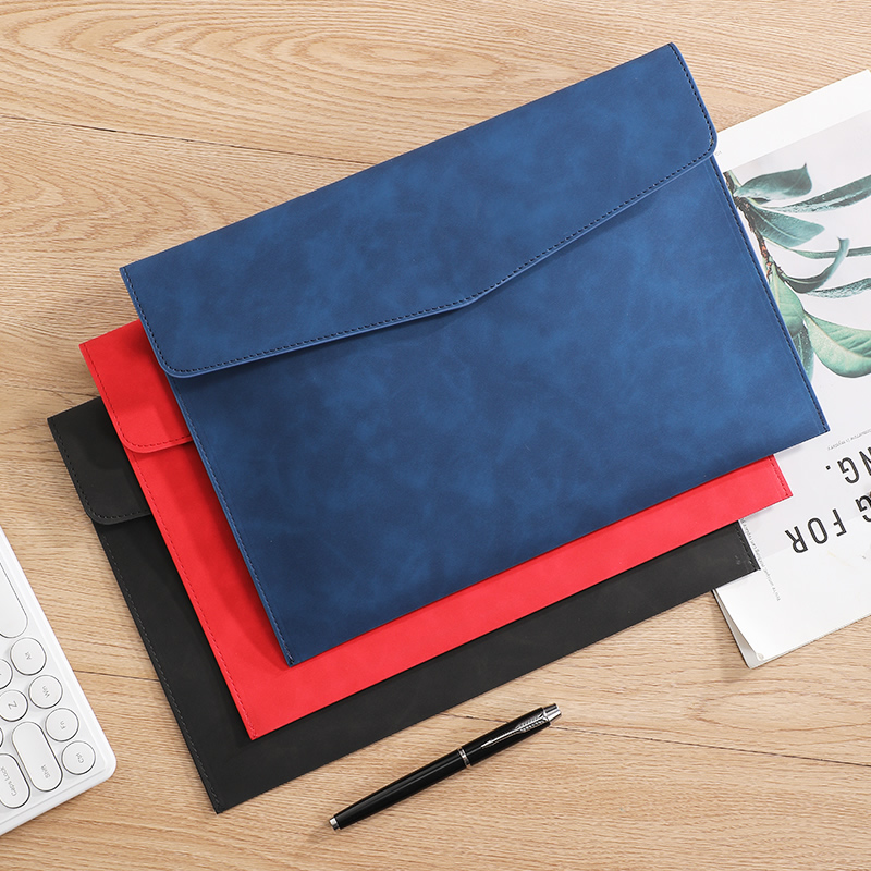 AliExpress PU Leather A4 Document Bag in 7 Colors, view 2
