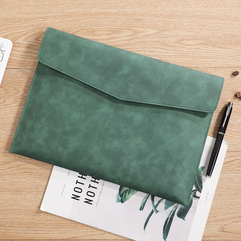 AliExpress PU Leather A4 Document Bag in 7 Colors, view 3