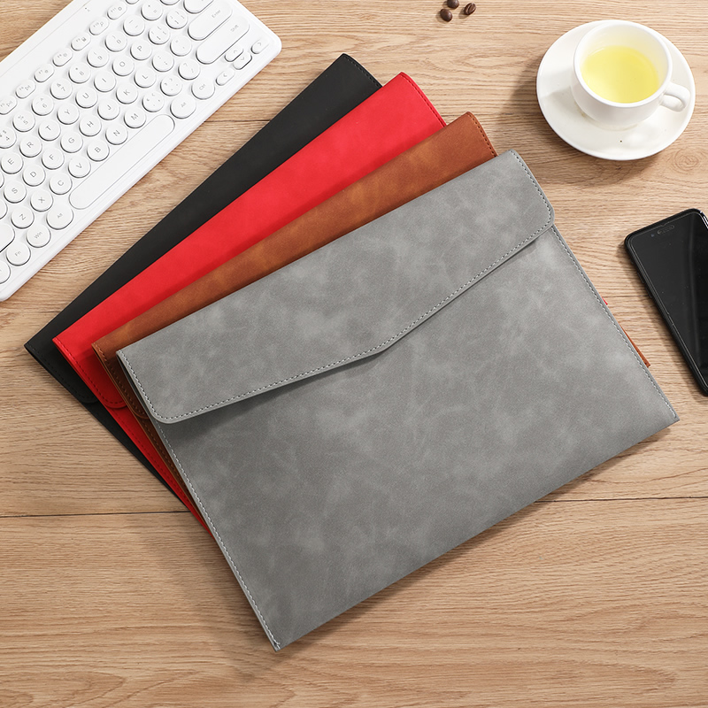 AliExpress PU Leather A4 Document Bag in 7 Colors, view 4