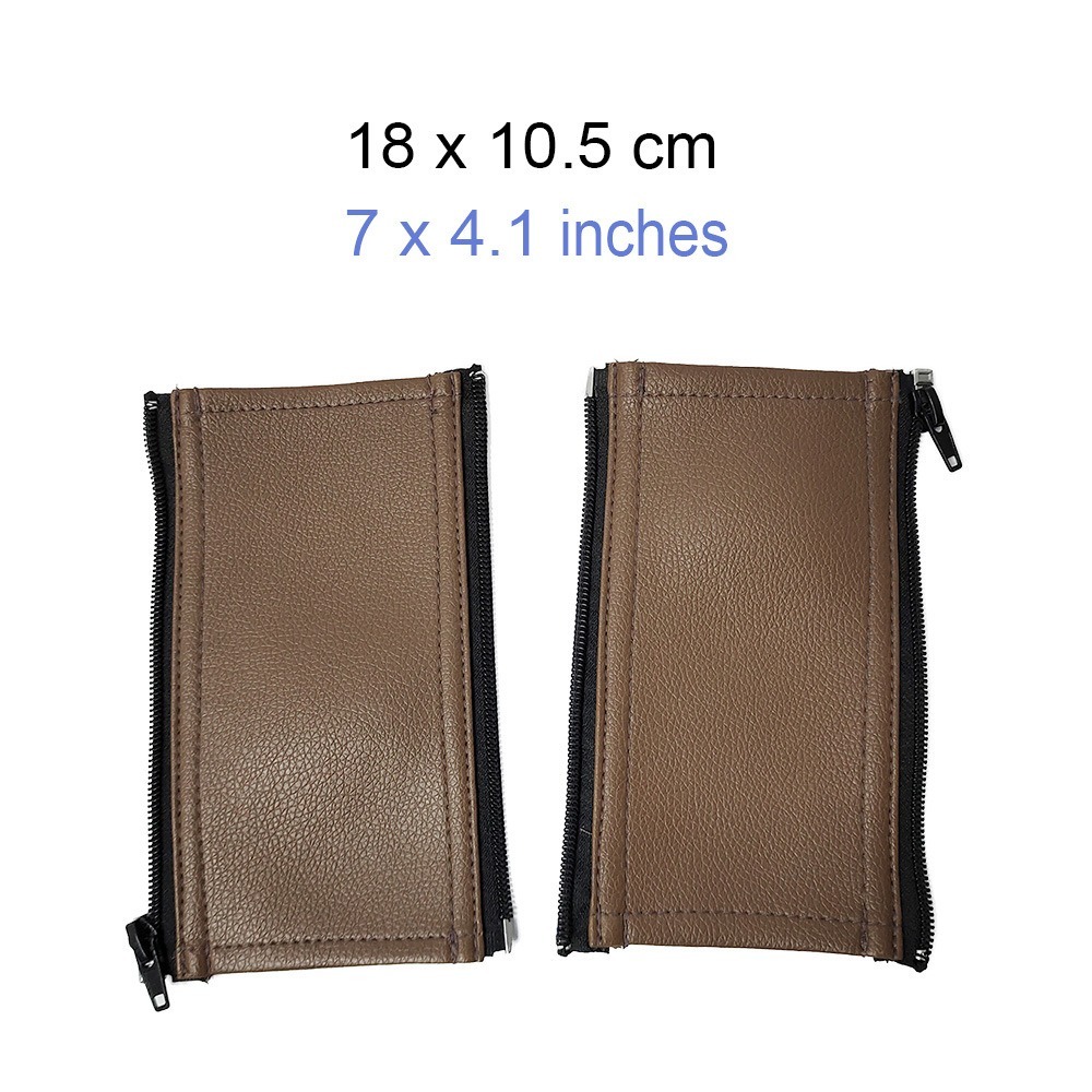 AliExpress PU Leather Zipper Protector Stroller Baby Carriage Stroller Armrests Stroller Accessories Accessories, view 5