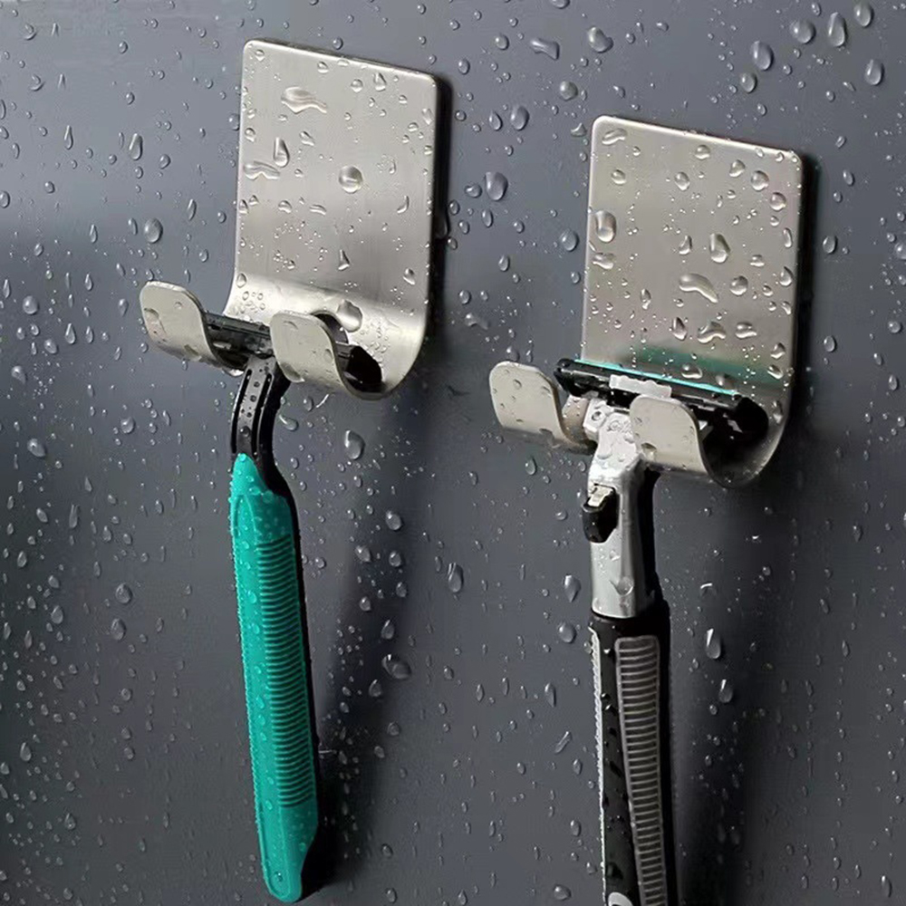 AliExpress Punch-Free Aluminum Razor Holder Wall Hook