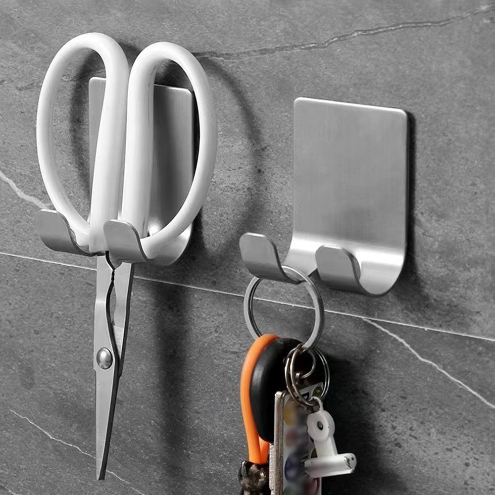 AliExpress Punch-Free Aluminum Razor Holder Wall Hook, view 2