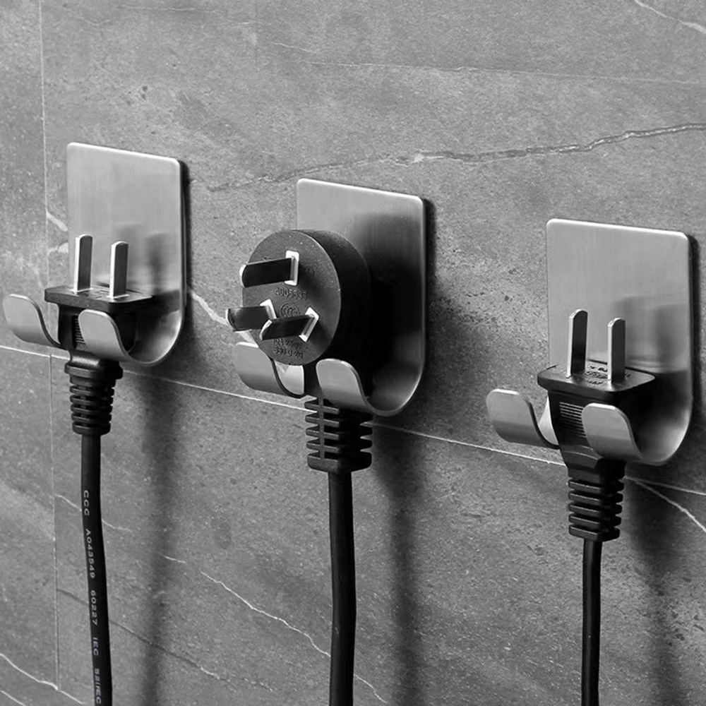 AliExpress Punch-Free Aluminum Razor Holder Wall Hook, view 4