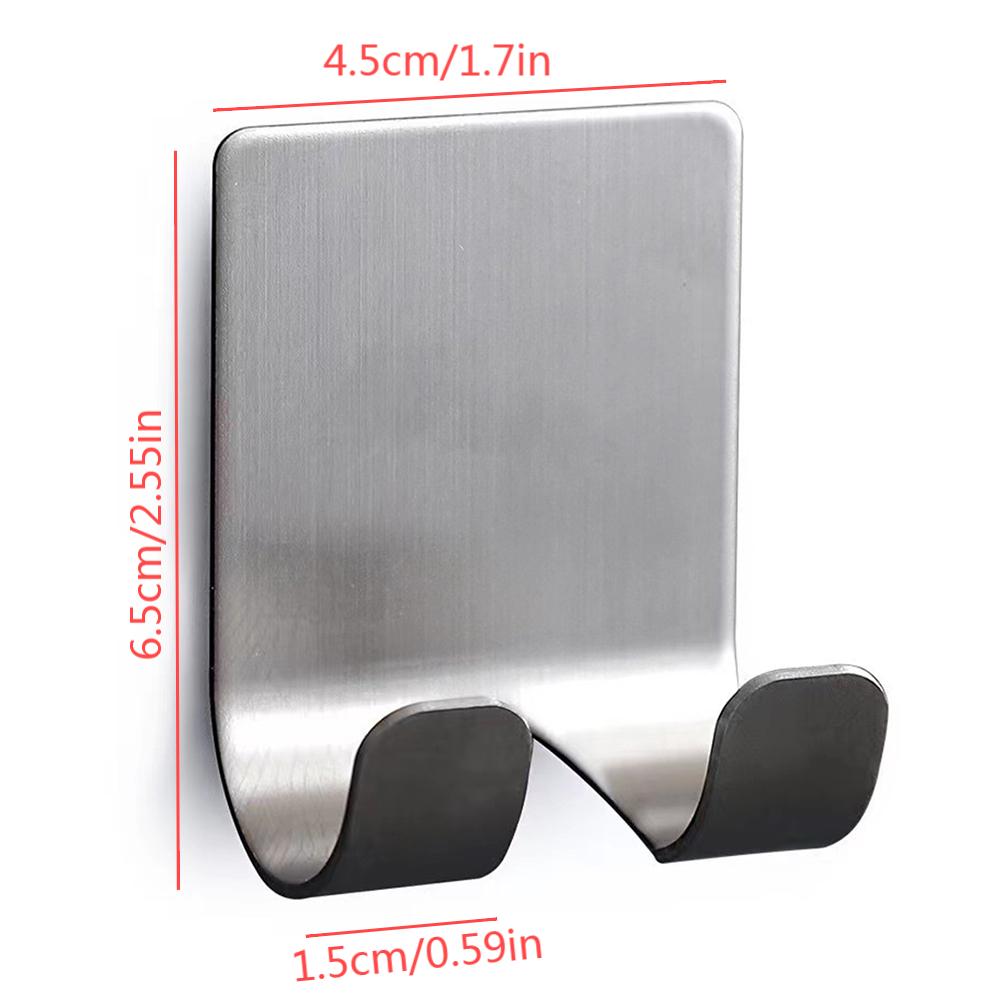 AliExpress Punch-Free Aluminum Razor Holder Wall Hook, view 6