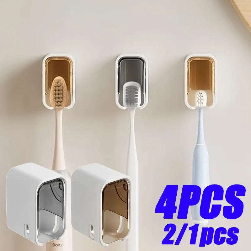 AliExpress Punch-Free Wall-Mounted Toothbrush Holder