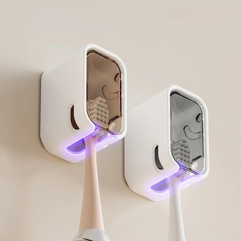 AliExpress Punch-Free Wall-Mounted Toothbrush Holder, view 3