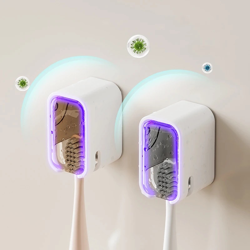 AliExpress Punch-Free Wall-Mounted Toothbrush Holder, view 4