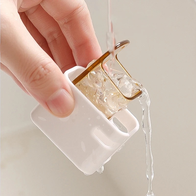 AliExpress Punch-Free Wall-Mounted Toothbrush Holder, view 5
