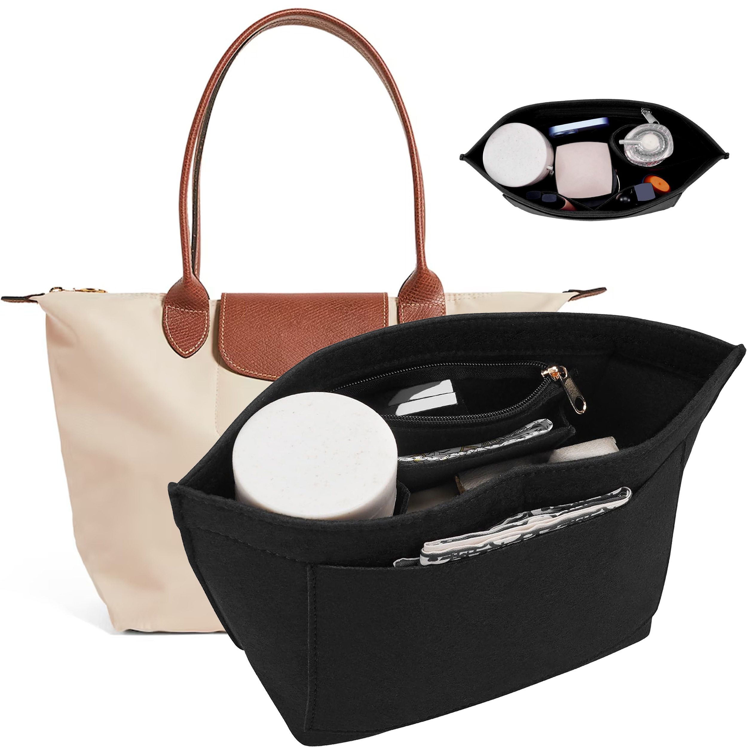AliExpress Felt Purse Organizer Insert