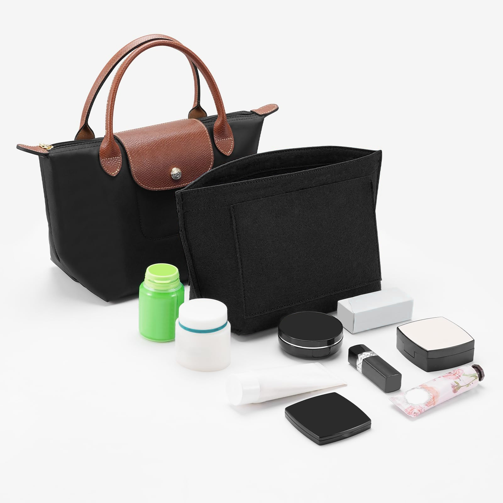 AliExpress Felt Purse Organizer Insert, view 4