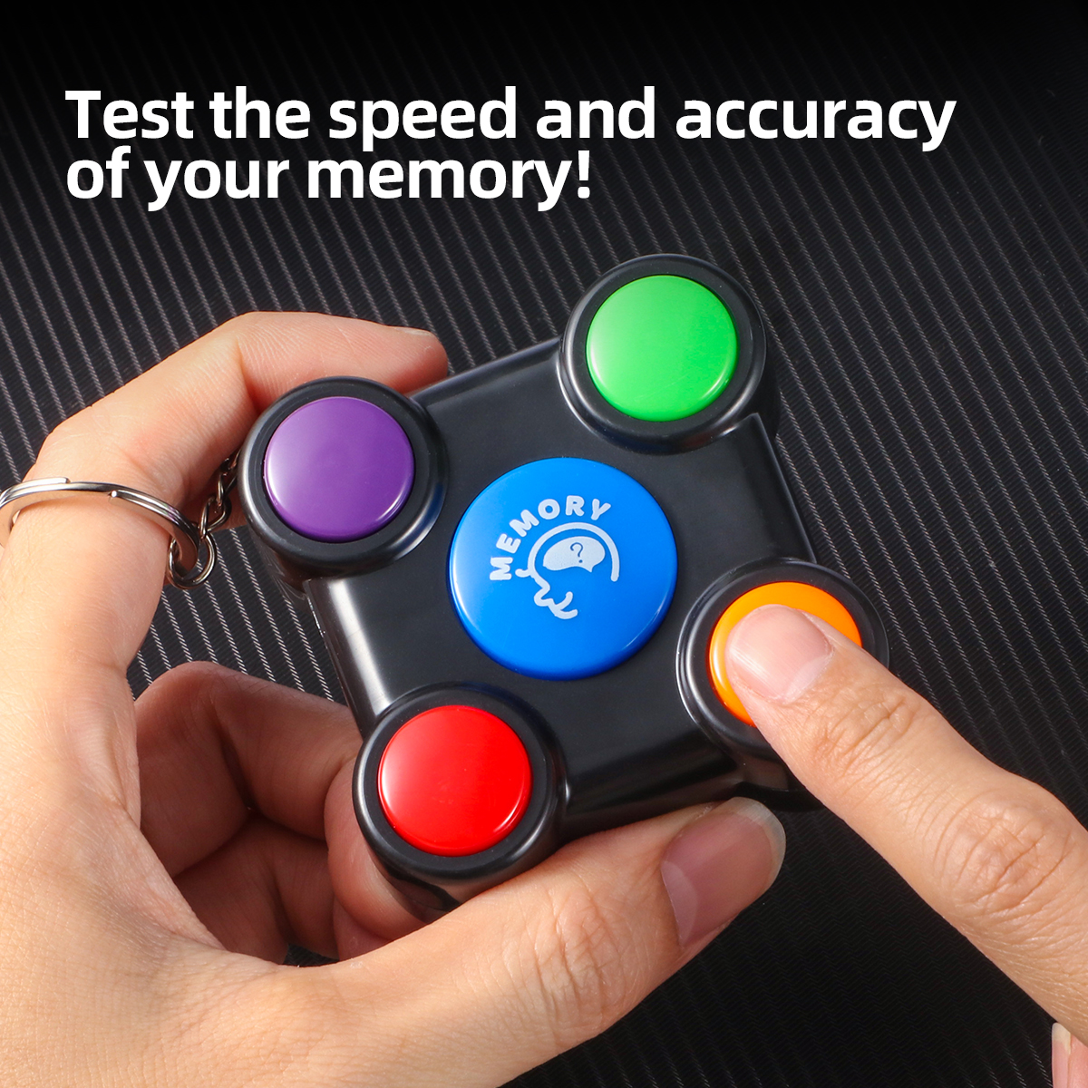AliExpress Puzzle and Memory Training Machine - Parent child Interactive Thinking Development Brain Toy - Creative Flash Sound - Mini Elect, view 3