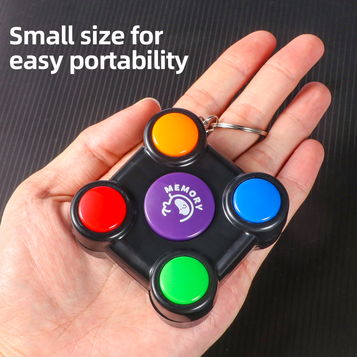 AliExpress Puzzle and Memory Training Machine - Parent child Interactive Thinking Development Brain Toy - Creative Flash Sound - Mini Elect, view 4