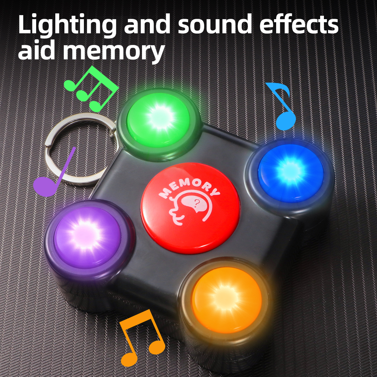 AliExpress Puzzle and Memory Training Machine - Parent child Interactive Thinking Development Brain Toy - Creative Flash Sound - Mini Elect, view 5