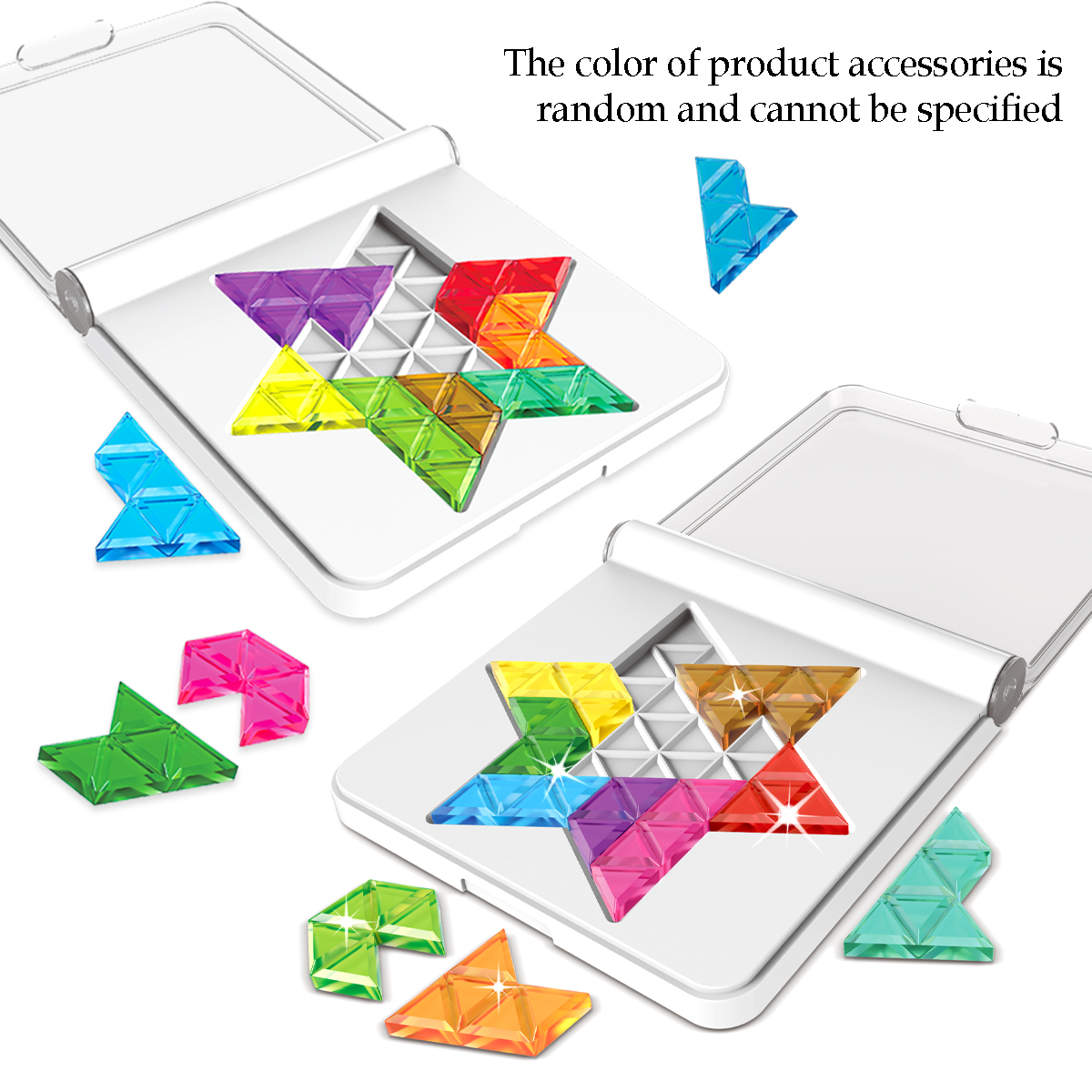 AliExpress Puzzle Toys. Logical Thinking Training Fun Tabletop Games Multiple Shapes Colors, Advanced Level Gifts for Boys and Girls, view 6