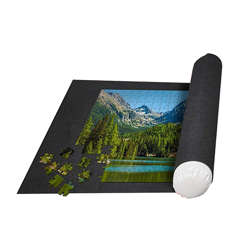 AliExpress Puzzles Pad Jigsaw Roll Felt Mat Playmat Puzzles Blanket For Up To 1500 Pcs Puzzle Accessories New Portable Mat (Only Mat), view 3