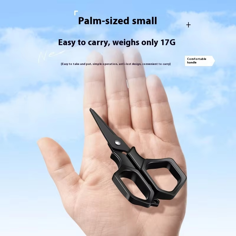 AliExpress QAJTAO Titanium-Plated Fishing Line Scissors, view 5