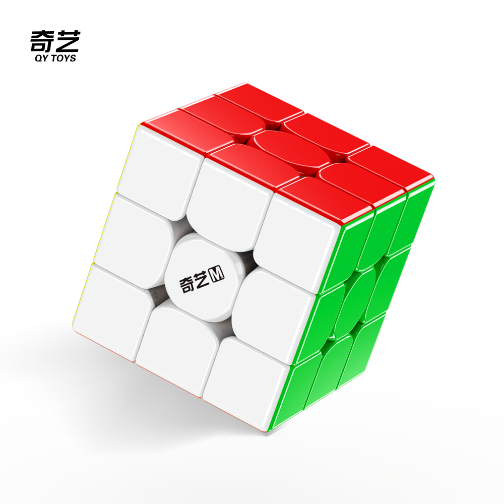 AliExpress Qiyi Warrior M UV 3X3 Magnetic Magic Speed Cube Toys Qiyi Warrior UV Puzzle Professional Game Children's Toy, view 2