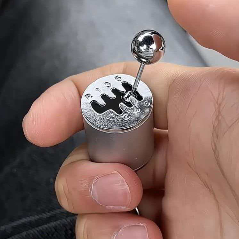 AliExpress QMetal Six-Speed Gear Shifter Keychain