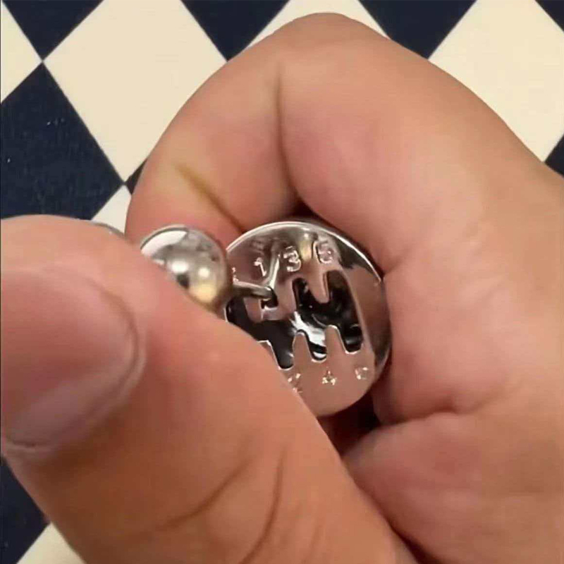 AliExpress QMetal Six-Speed Gear Shifter Keychain, view 3