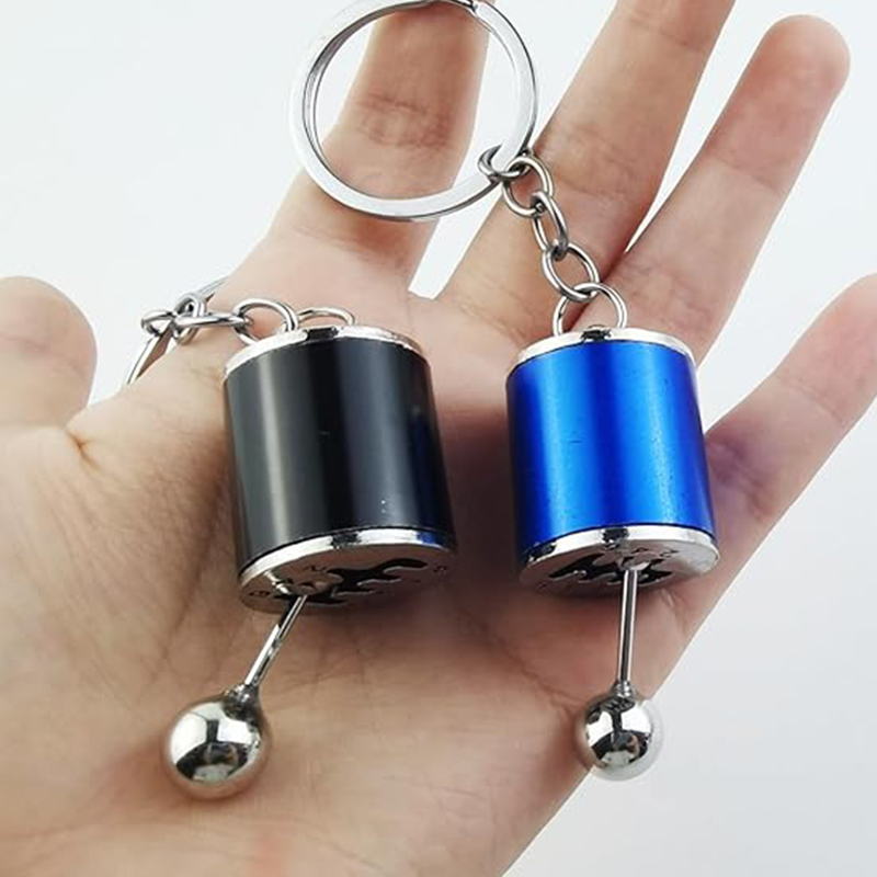 AliExpress QMetal Six-Speed Gear Shifter Keychain, view 4