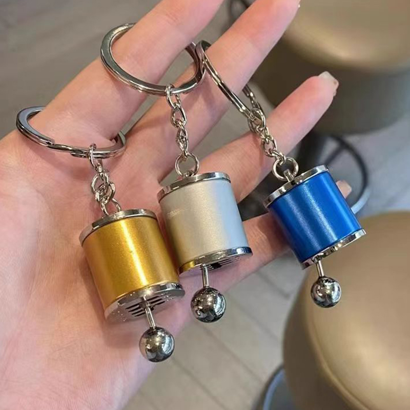 AliExpress QMetal Six-Speed Gear Shifter Keychain, view 5