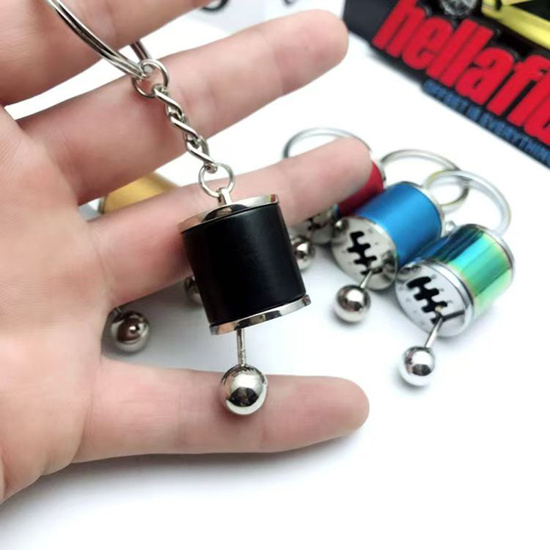 AliExpress QMetal Six-Speed Gear Shifter Keychain, view 6