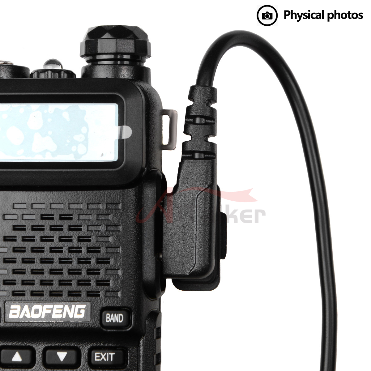 AliExpress Quansheng UVK5 UVK6 UV5RPlus Original Baofeng USB Programming Cable With Driver CD For UV-5R BF-888S UV-82 Walkie Talkie, view 2
