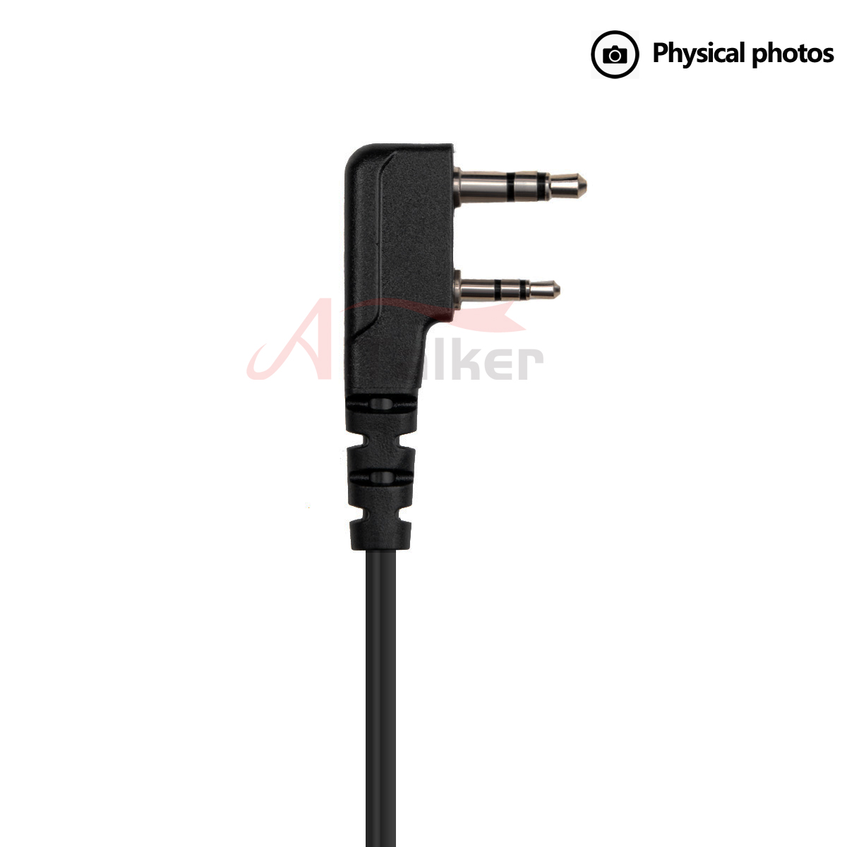 AliExpress Quansheng UVK5 UVK6 UV5RPlus Original Baofeng USB Programming Cable With Driver CD For UV-5R BF-888S UV-82 Walkie Talkie, view 5
