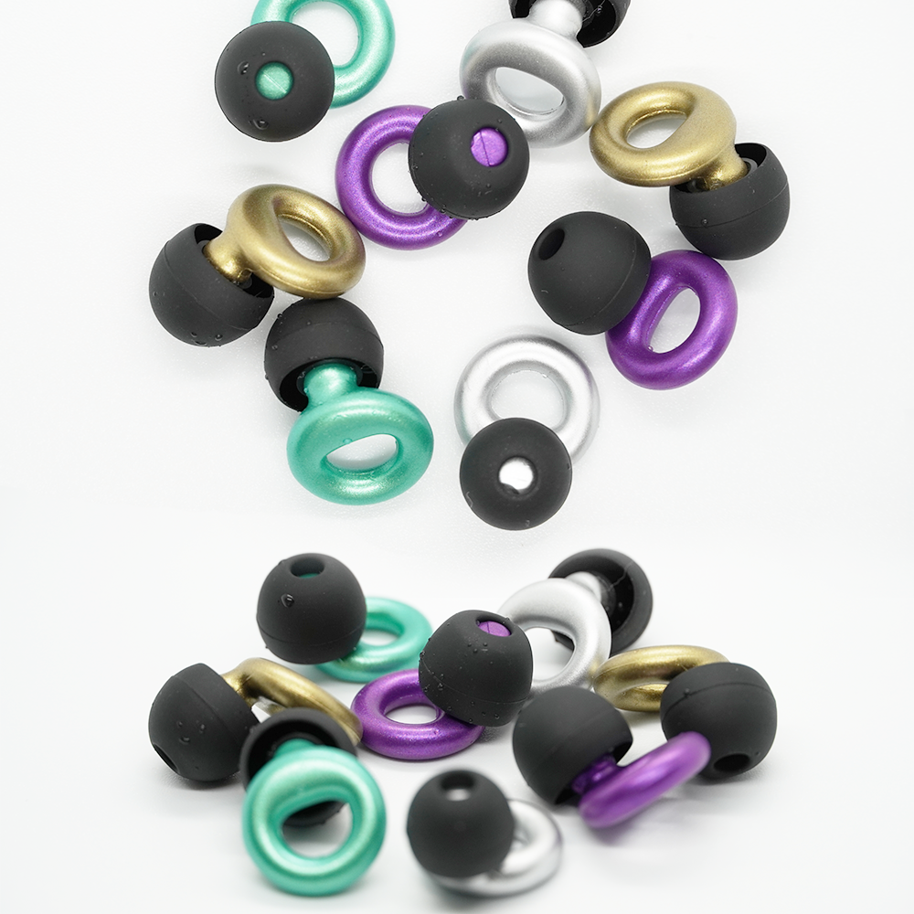AliExpress Reusable Silicone Earplugs with 8 Ear Tips, view 2