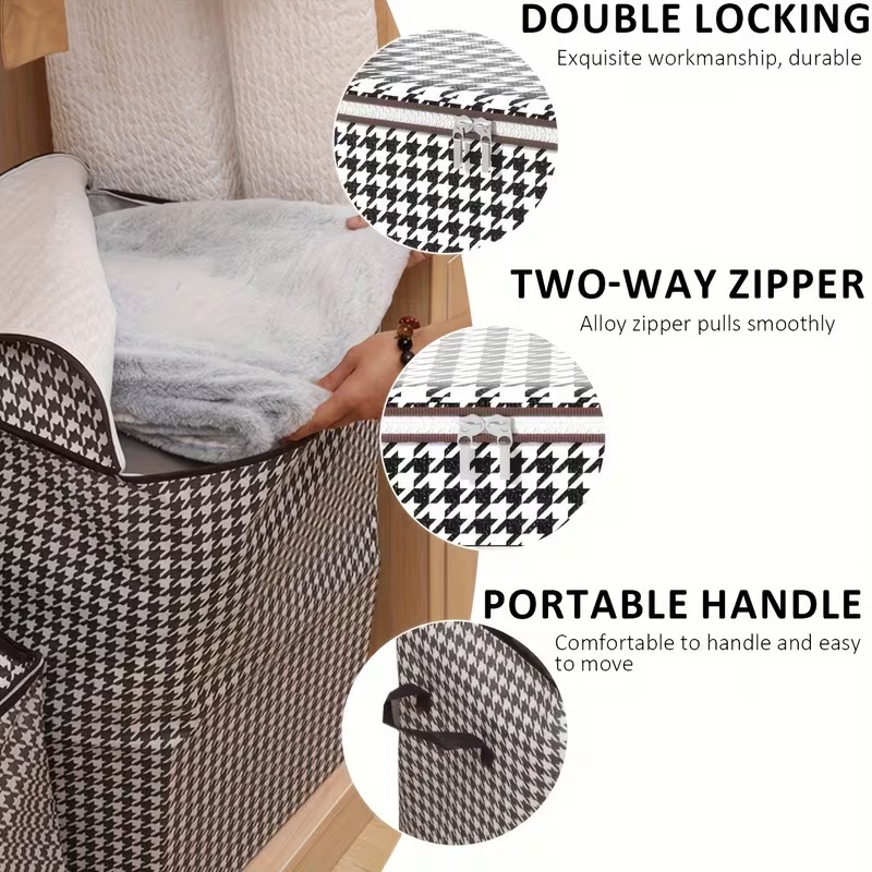 AliExpress Dustproof Quilt and Bedding Storage Box, view 4