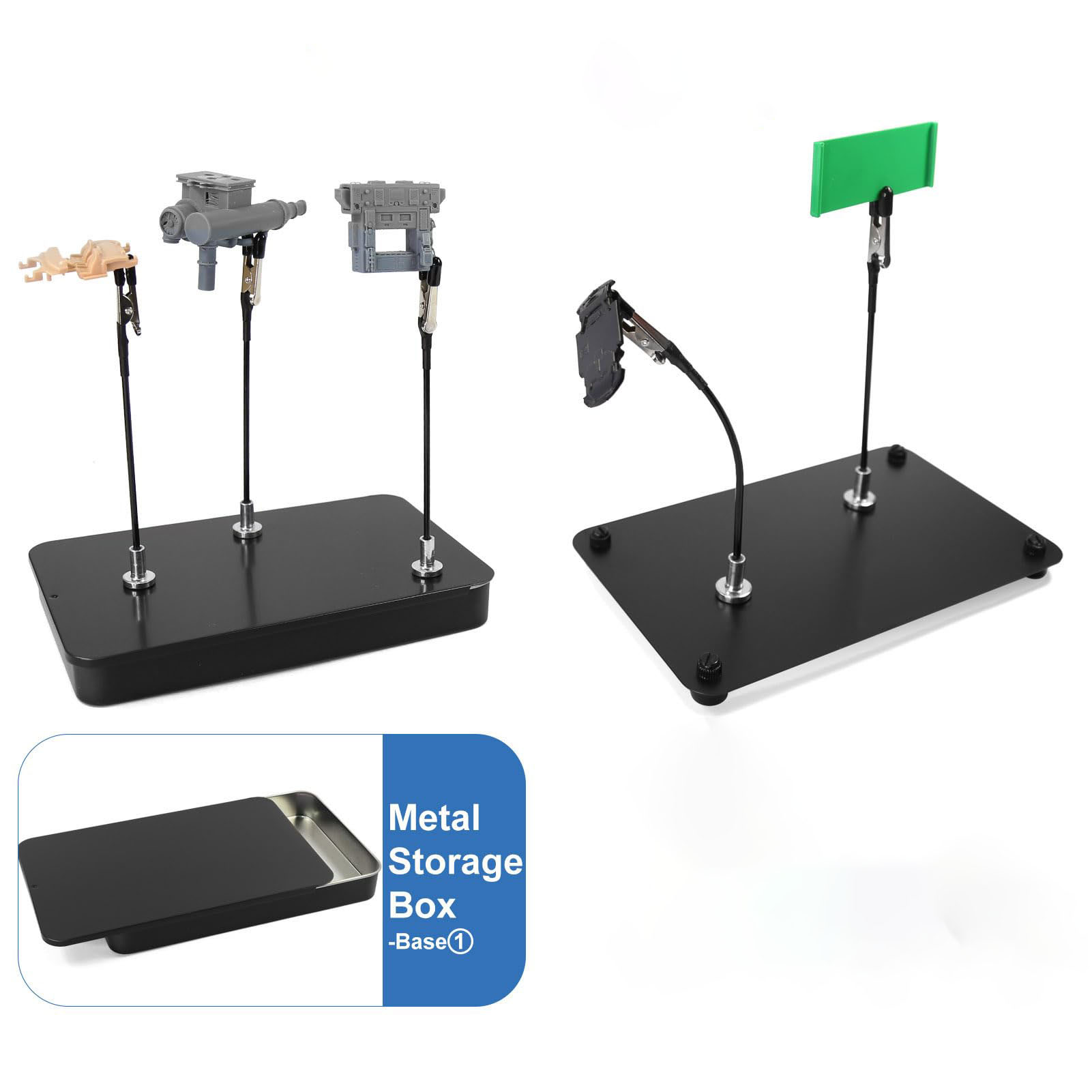 AliExpress Rafford 12-Piece Bendable Alligator Clip Stand Set, view 3