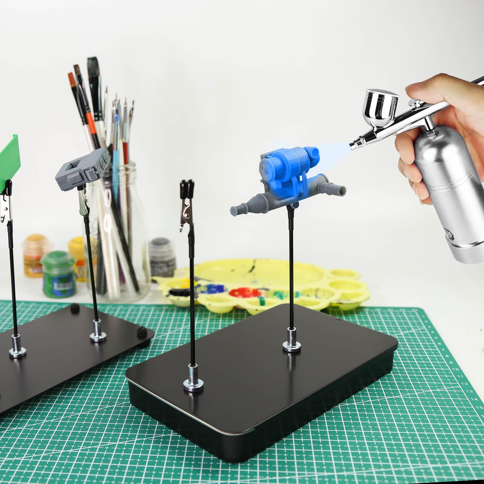 AliExpress Rafford 12-Piece Bendable Alligator Clip Stand Set, view 5