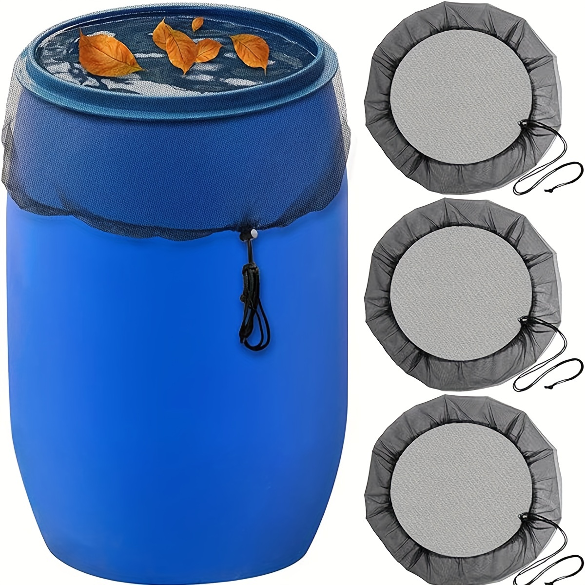 AliExpress Drawstring Rain Barrel Screen Net Cover