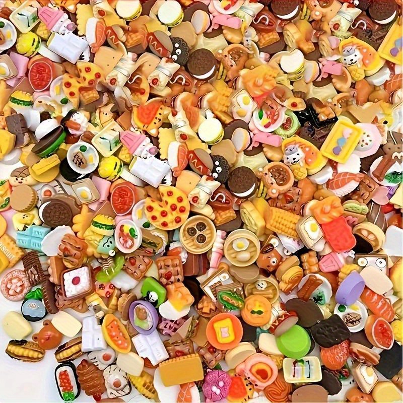 AliExpress Random Miniature Dollhouse Supermarket Food Snacks Mini Cake Wine Drink Food Accessories Kids Gift, view 4