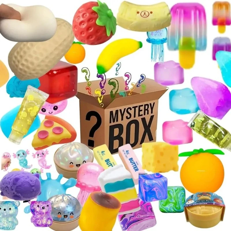 AliExpress Random single-piece surprise gift box, fun to play with, mysterious and interesting stress-relieving gift box, fun and enjoyable, view 6
