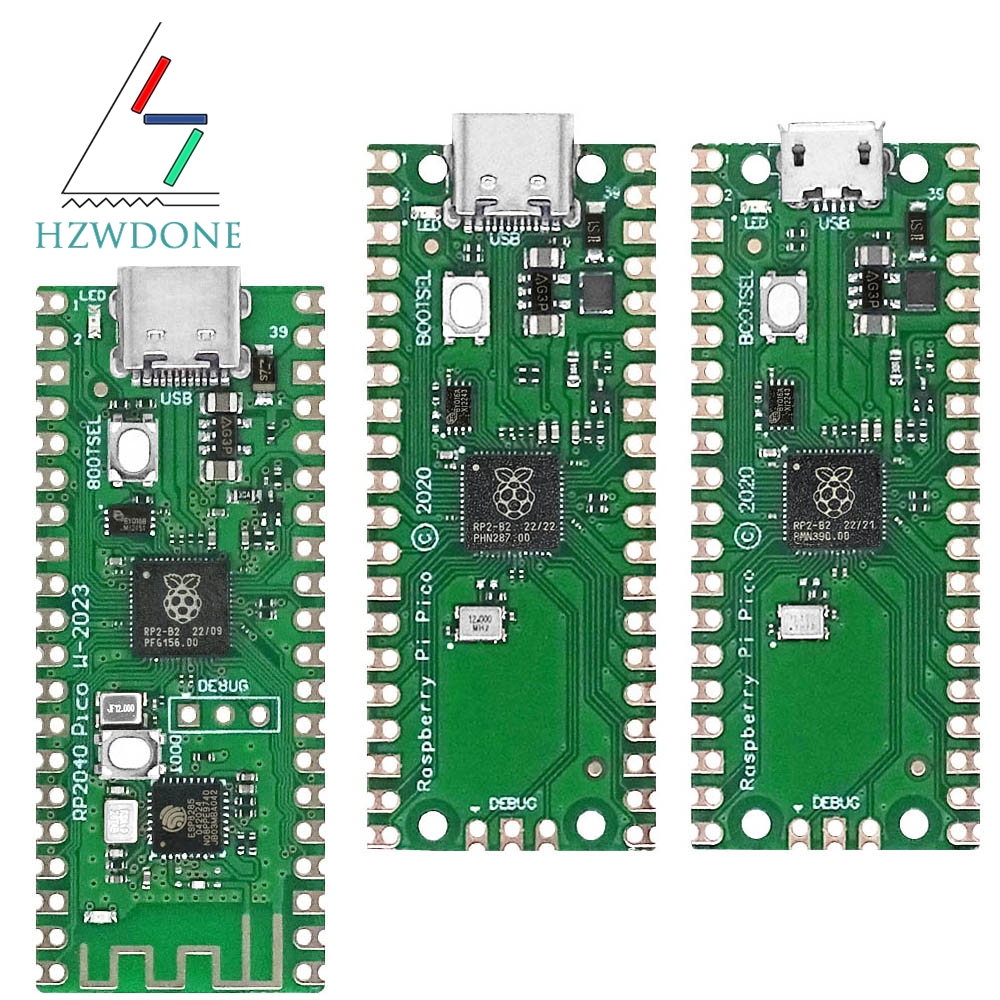AliExpress Raspberry Pi Pico W Style RP2040 Board
