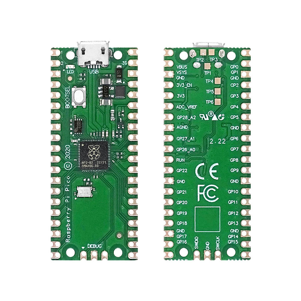 AliExpress Raspberry Pi Pico W Style RP2040 Board, view 4