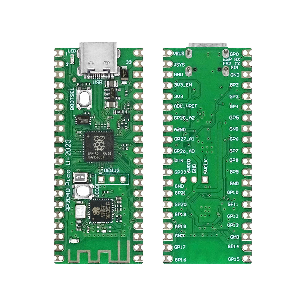 AliExpress Raspberry Pi Pico W Style RP2040 Board, view 5
