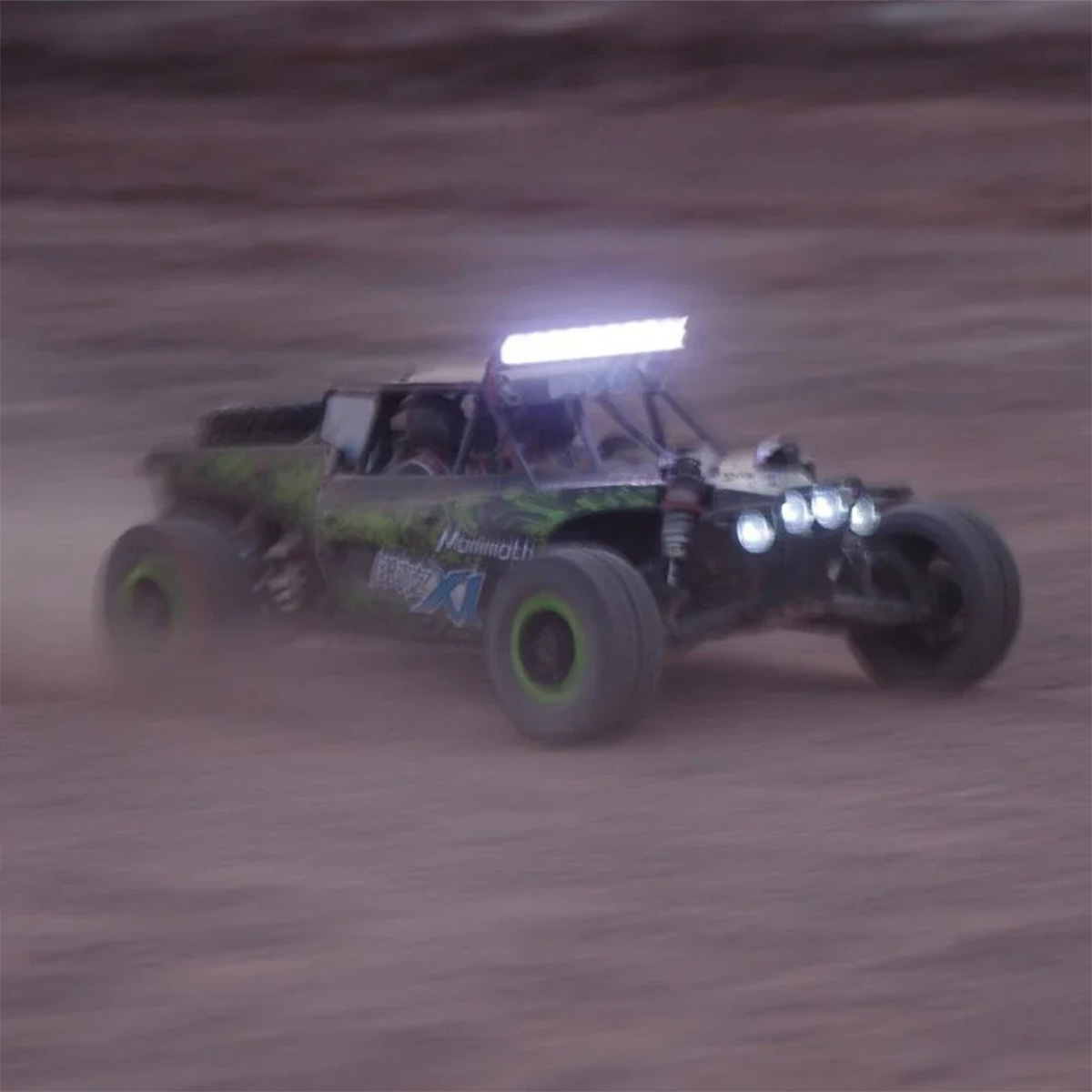 AliExpress RC Car Super Bright LED Light Bar Roof Lamp CH3 Control for 1/10 RC Crawler Car Axial SCX10 Capra TRX4 TRX6 D90 CC01 YK4102, view 4