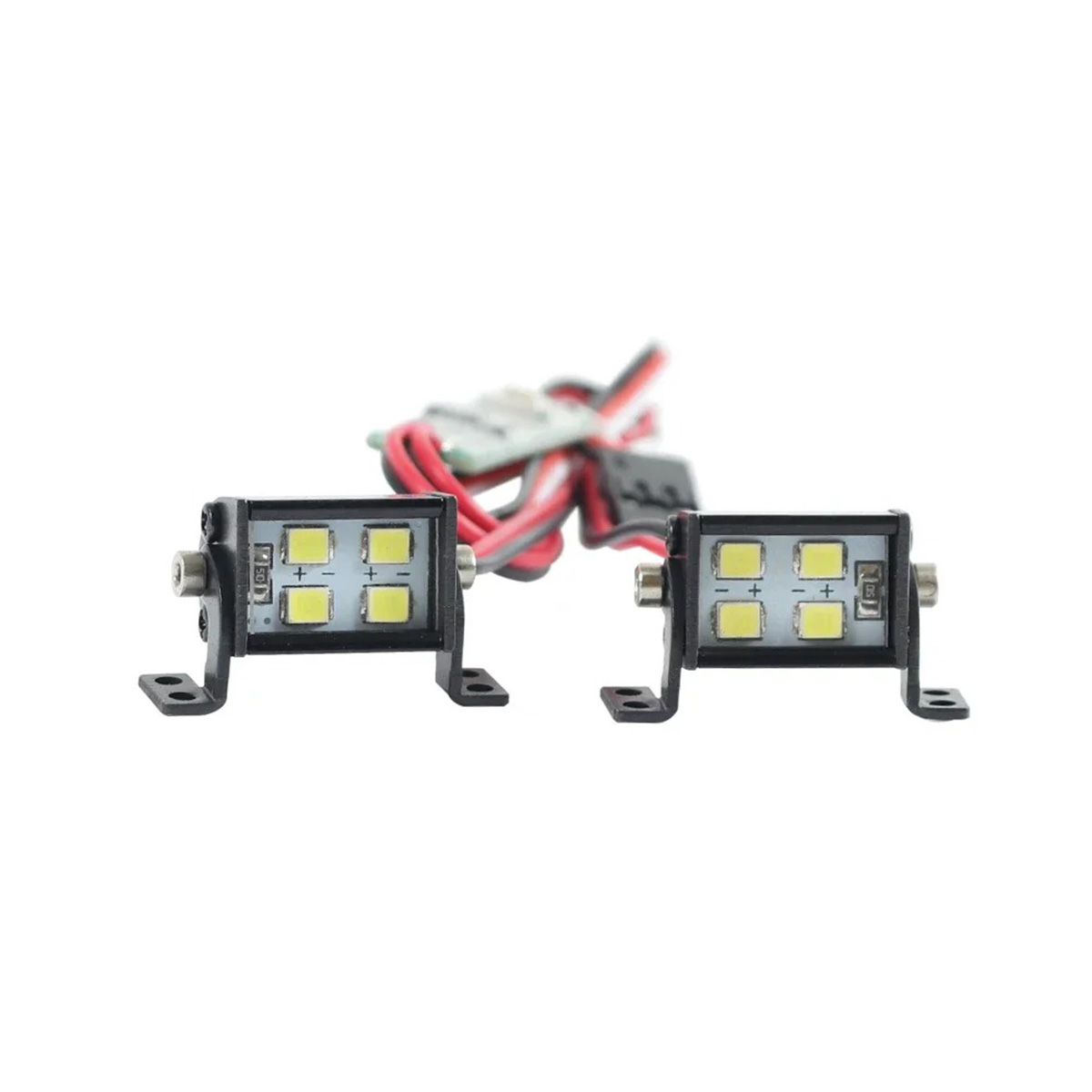 AliExpress RC Car Super Bright LED Light Bar Roof Lamp CH3 Control for 1/10 RC Crawler Car Axial SCX10 Capra TRX4 TRX6 D90 CC01 YK4102, view 5