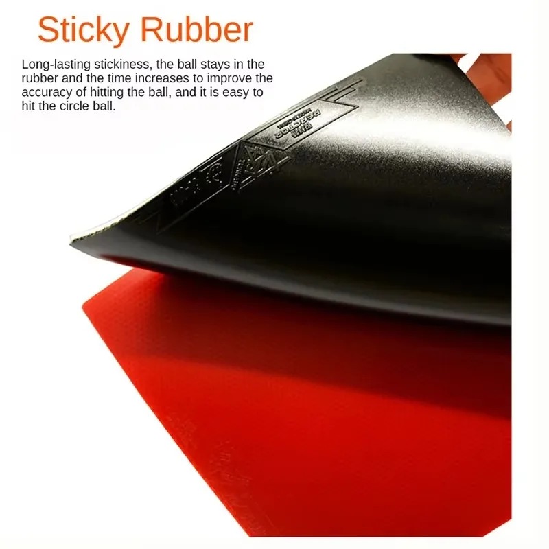AliExpress REACTOR Tornado V5 Table Tennis Rubber Sticky Loop Attack Ping Pong Rubber Medium Hard with Max Internal Energy Sponge, view 3