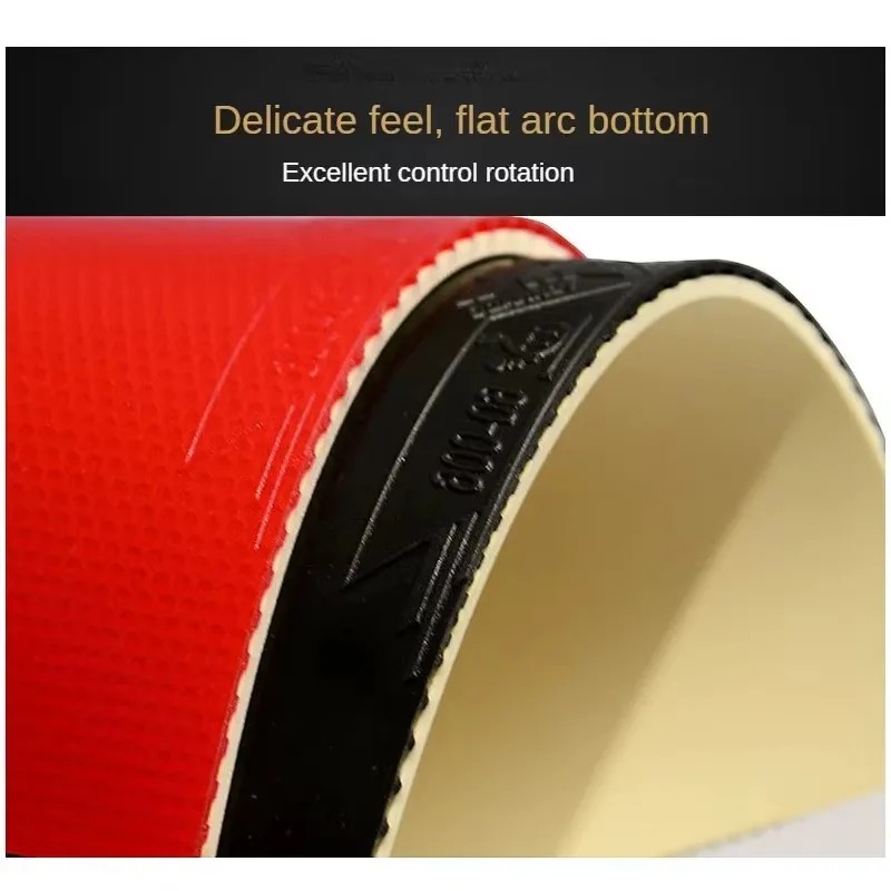 AliExpress REACTOR Tornado V5 Table Tennis Rubber Sticky Loop Attack Ping Pong Rubber Medium Hard with Max Internal Energy Sponge, view 4